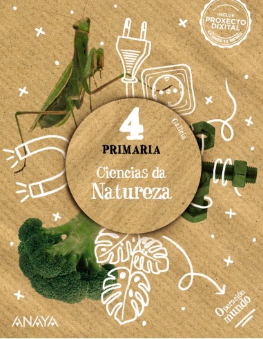 CIENCIAS DA NATUREZA 4ºPRIMARIA OPERACION MUNDO GALICIA 2023
